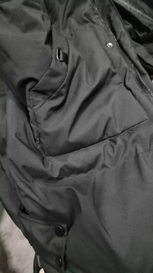 A total of 800 pieces Medium to long men's cotton jacket - Image 3