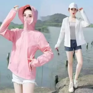 A total of 6,000 pieces Sun protection clothing