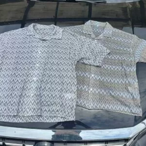 A total of 835 patterned shirts