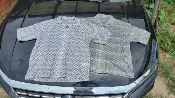 A total of 835 patterned shirts