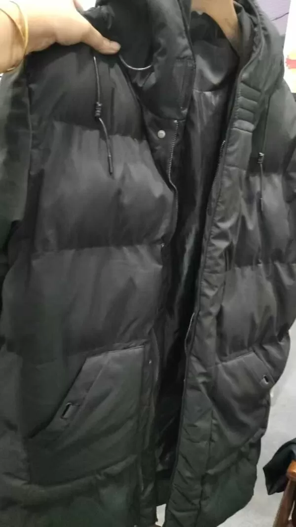 A total of 800 pieces Medium to long men's cotton jacket - Image 4