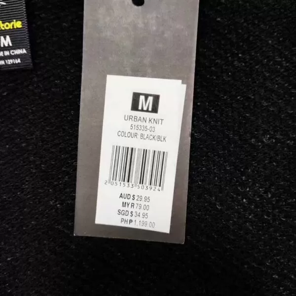 A total of 4,000 black women's tops - Image 6