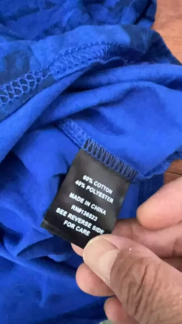 A total of 700 men's short-sleeved shirts - Image 4