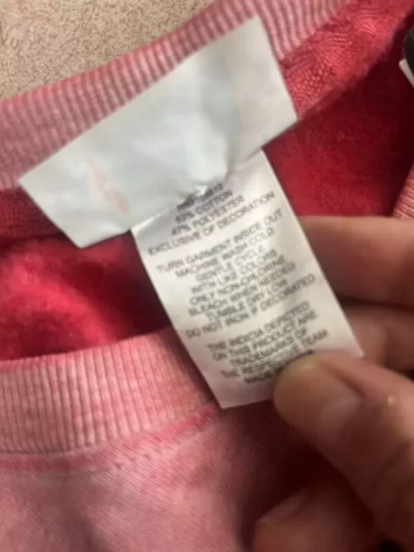 A total of 900 letter sweatshirts - Image 5