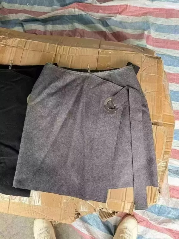 3000 women's wool pencil skirts